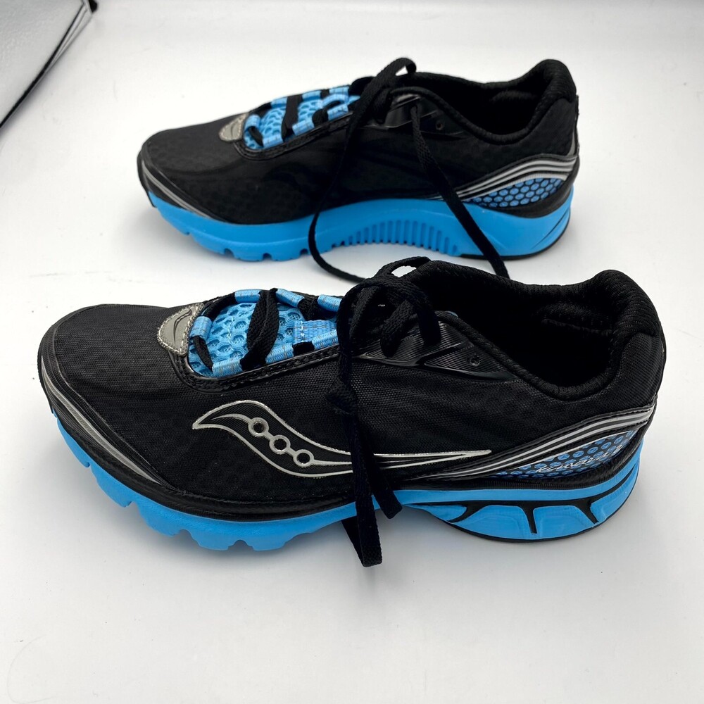 Saucony Kinvara 2 10121-6 Women's US 6.5 Running Sneakers Black Athletic Shoes